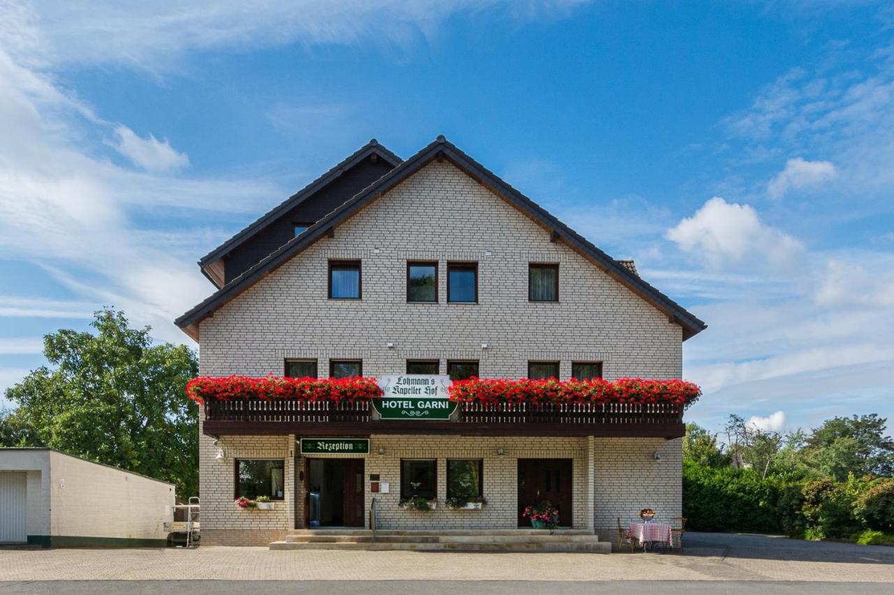 Lohmann'S Kapeller Hof Hotel Лангенфелд Екстериор снимка