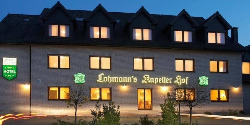 Lohmann'S Kapeller Hof Hotel Лангенфелд Екстериор снимка